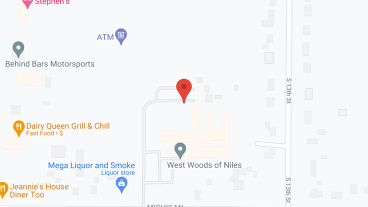 Westwood of Niles in google map