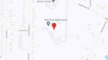 Mill Pond Apartments in google map