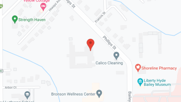 South Haven Healthcare Ctr in google map