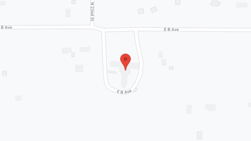 Map of the neighborhood around Plainwell Pines Nursing Ctr