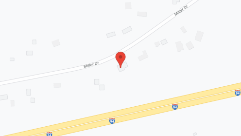 Map of the neighborhood around Beacon Home at Stagecoach