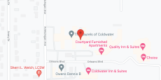 Laurels of Coldwater in google map