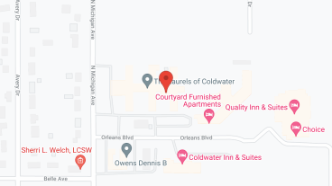 Laurels of Coldwater in google map