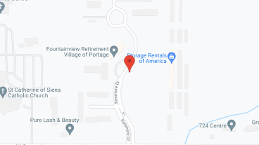 Fountain View of Portage in google map