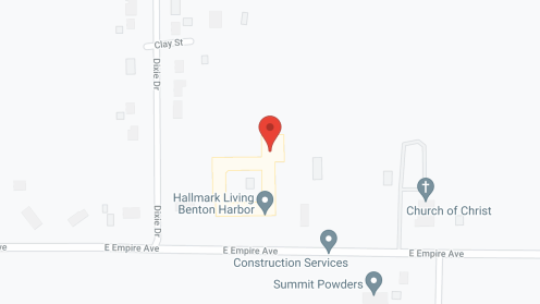 Map of the neighborhood around Servicemaster Rehabilitation