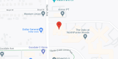 NorthPointe Woods, a CCRC in google map