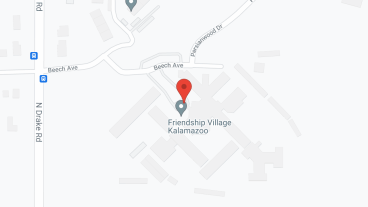 Friendship Village Kalamazoo in google map