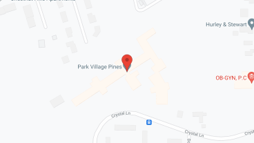 Park Village Pines in google map