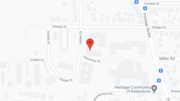 Heritage Community of Kalamazoo in google map