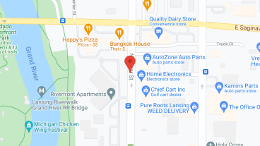 Riverfront Apartments in google map