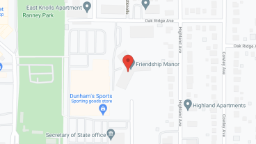 Friendship Manor in google map