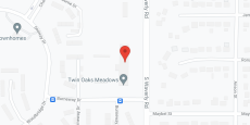 Twin Oaks Meadows in google map