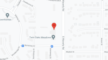 Twin Oaks Meadows in google map