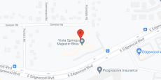 The Cortland Edgewood in google map