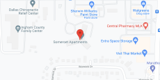 Somerset Apartments in google map