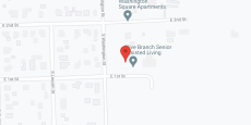 Olive Branch Senior Assisted in google map