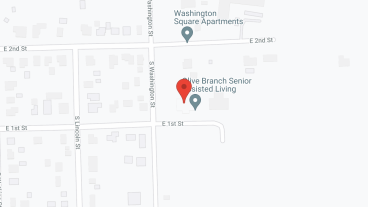 Olive Branch Senior Assisted in google map