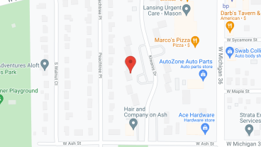 Kiwanis Village of Mason in google map