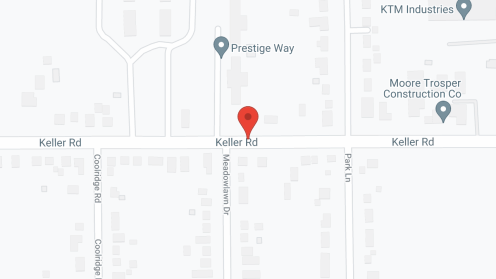 Map of the neighborhood around Prestige Way