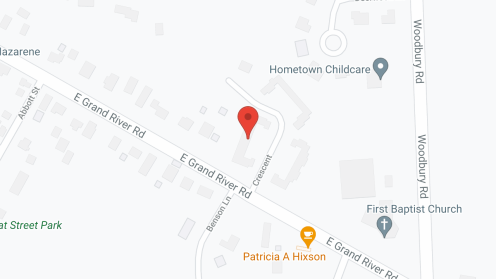 Map of the neighborhood around Looking Glass Terrace