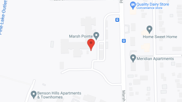 Marsh Pointe Apartments in google map
