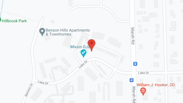 Benson Hills Apartments in google map