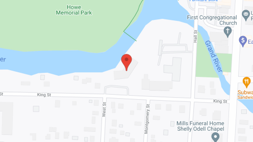 Map of the neighborhood around Kiwanis Spring Brook Manor
