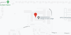 Independence Village of Grand Ledge in google map