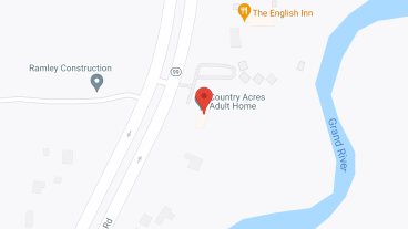 Country Acres Adult Care Home in google map