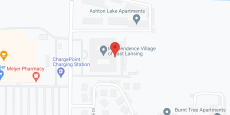 Independence Village of East Lansing in google map