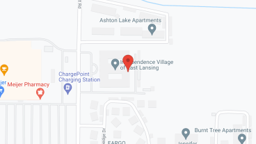 Independence Village of East Lansing in google map