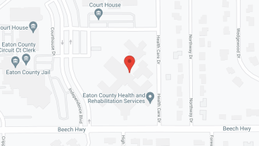 Eaton County Med Care Facility in google map