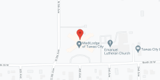 Tendercare Tawas City in google map