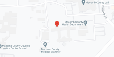 Martha T Berry Med Care Fclty in google map