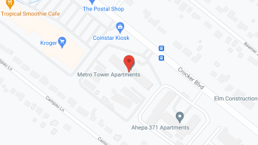 Metro Tower Apartments in google map