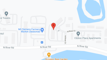 Clinton Place Apartments in google map
