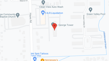 St George Tower in google map