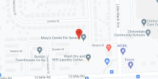 Mary’s Residential Care in google map