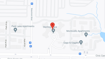 Sterling Place in google map