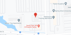 Jewish Home For the Aged in google map