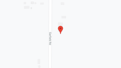 Map of the neighborhood around Auburn Care Center