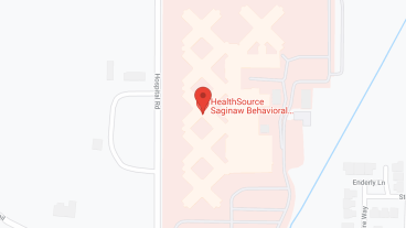 Healthsource Saginaw Bhvrl Ctr in google map