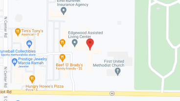 Edgewood Assisted Living Center in google map
