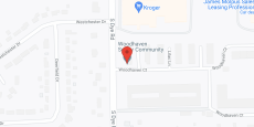 Woodhaven Senior Community in google map