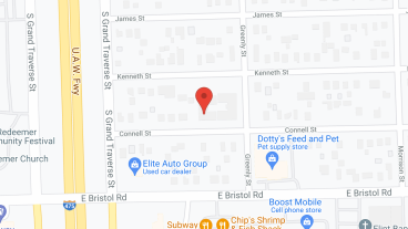 Greenley Square Manor in google map