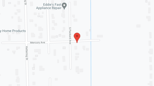Map of the neighborhood around Redwood Manor
