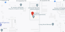 Slidell Senior Citizens Residence in google map