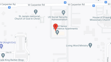 Slidell Senior Citizens Residence in google map