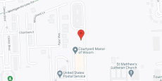 Courtyard Manor of Wixom in google map