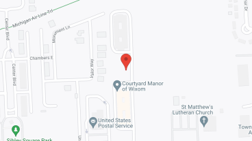 Courtyard Manor of Wixom in google map